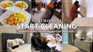 Extreme Cleaning And Decluttering Motivation  Stop Procrastinating and Get Things Done With Me [upl. by Anod]