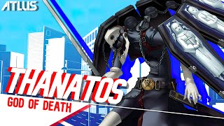 Persona 3 Reload  Thanatos 999 Crit [upl. by Philippa]