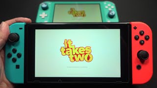 It Takes Two Nintendo Switch Gameplay [upl. by Htebaras]