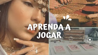 COMO APRENDER A LER CARTAS  AULA 1 [upl. by Giorgia210]