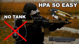 Tankless HPA Full Guide  Polarstar Kythera  Wolverine Wraith X Installation on M4 AEG [upl. by Wes]