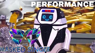 Air Fryer sings “Kings amp Queens” by Ava Max  The Masked Singer UK  Season 5 [upl. by Onihc]