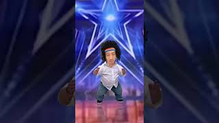 interesting or scary 😱 agt gottalentmagician [upl. by Atinrehs]