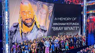 A Tribute To Bray Wyatt [upl. by Otcefrep]