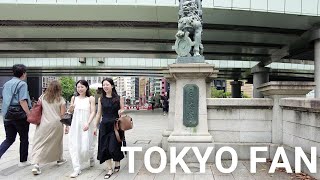 東京駅・日本橋散歩 【4K】 Walking Tokyo Station and Nihonbashi Tokyo Japan August 2023 [upl. by Martino50]