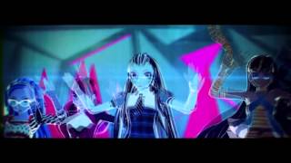 MONSTER HIGH  FRIGHT SONG MMD [upl. by Egas]