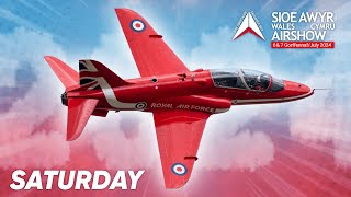 LIVE Wales Airshow 2024  Saturday Livestream [upl. by Abercromby]