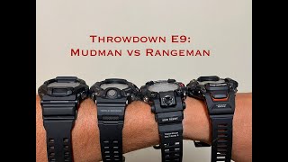 THROWDOWN E9 Mudman vs Rangeman [upl. by Natfa]