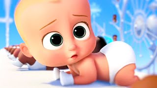 THE BOSS BABY All Movie Clips 2017 [upl. by Acalia]