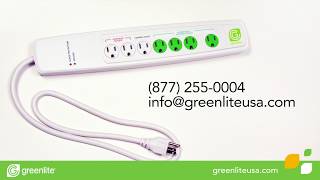 Greenlite Tier 1 Advanced Power Strip Operation [upl. by Fates]