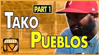 Taco from the Eastside Pueblos talks about growing up in the Pueblos pt1 [upl. by Hamal652]