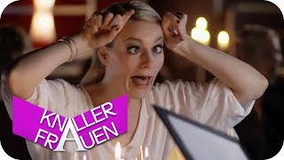 Kosenamen Süß oder Peinlich subtitled  Knallerfrauen mit Martina Hill [upl. by Winton]