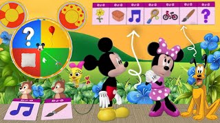 Minnies MousekeCalendar  Mickey mouse clubhouse  Oh toodles Compilation [upl. by Enelehcim593]