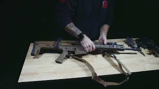 SET UP YOUR FN SCAR THE RIGHT WAY  KDG PRODUCT LINES [upl. by Yennor451]