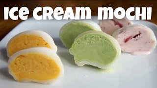 DIY Ice Cream MOCHI  You Made What [upl. by Kries943]