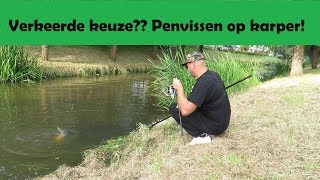 Verkeerde keuze Penvissen op karper English subtitle [upl. by Quiteris]