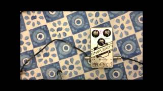 Menatone Simplexity  Germanium Preamp Boost Pedal [upl. by Minnnie23]