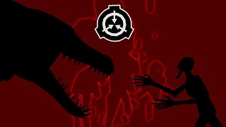 SCP 682 VS SCP 096 Animation [upl. by Einalam]