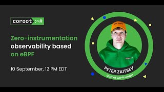Zeroinstrumentation observability based on eBPF [upl. by Queston]