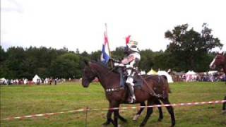 Richard III  Battle of Bosworth Reenactment [upl. by Alpheus]