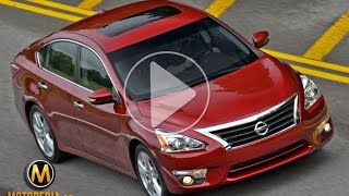 2014 Nissan Altima review  تجربة نيسان التيما 2014  Duabi UAE Car Review by Motopediaae [upl. by Sidon]