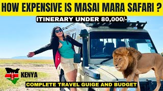 Kenya Complete Itinerary Flight VisaSim AccommodationsSafetyMaasai Mara amp Budget Tips [upl. by Ahsiral]