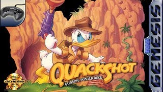 Longplay of QuackShot Starring Donald Duck [upl. by Enyleve]