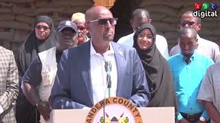 Phase Two of Lisha Jamii program rolled out in Mandera County [upl. by Medorra]