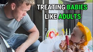 Treating babies like normal people [upl. by Odraner]