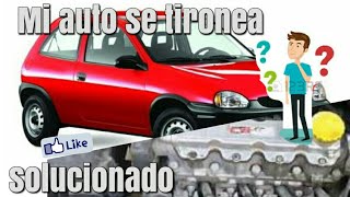 Mi auto se jalonea y o tironea al andar posibles causas y como repararlo [upl. by Ahtibbat827]