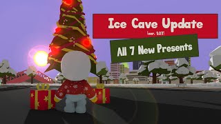 Wobbly Life  Ice Cave Update  All 7 New Presents PS4PS5 ver 107 [upl. by Ardyaf]