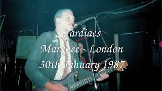 Cardiacs Live  Marquee London  30th January 1987 [upl. by Iyre]