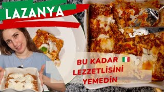 Lazanya Tarifi  Lazanya Nasıl Yapılır  Yaseminle Tam Kıvamında 21  Yemekcom [upl. by Padriac]