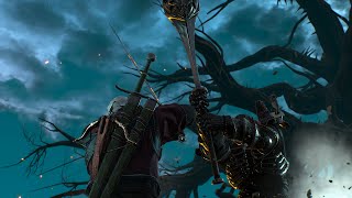 The Witcher 3  Geralt vs Imlerith Death March Gameplay 4k60fps [upl. by Florencia851]