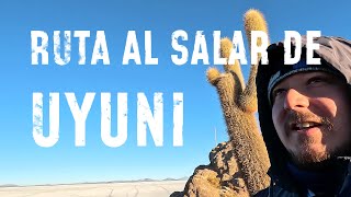 RUTA AL SALAR DE UYUNI EN BOLIVIA [upl. by Eceirehs221]