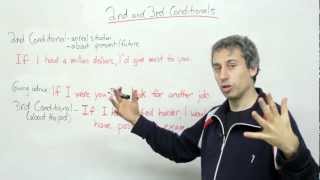 Conditionals  second amp third conditionals English Grammar [upl. by Mccowyn]