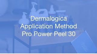 Dermalogicaapplication method pro power peel 30 [upl. by Alyahc]