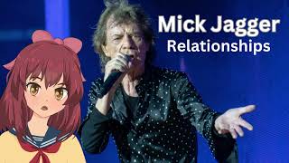 Mick Jagger  Relationships [upl. by Courtenay]