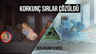 TABLODAKİ 500 YILLIK SIR ÇÖZÜLDÜ  HZİSA VE SON AKŞAM YEMEĞİ [upl. by Yarrum]