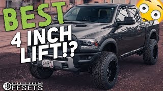 Whats The BEST 4 Inch Lift Kit [upl. by Oad]