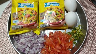 Anda Maggi Ki Recipe Maggi Ki Recipe Egg Maggi Masala Recipe in Hindi 5 मिनट में मैगी अंडा रेसिपी [upl. by Haggar387]