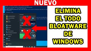 ✅ ELIMINAR BLOATWARE de Windows 11 10 🔴 Windows10Debloater ACELERAR y Optimizar tu PC fácilmente [upl. by Nelak]