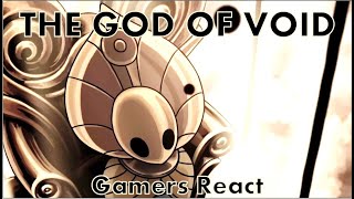 Gamers React To The GODMASTER ENDING Hollow Knight [upl. by Dnaltiac]