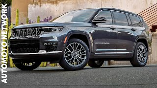 Introducing the 2024 Jeep Grand Cherokee L Elevating Excellence in Three Rows [upl. by Demetria680]