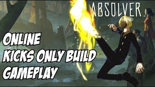 Absolver PvP duels gameplay  Kicks only build [upl. by Acirderf930]