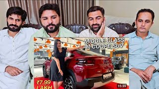 ₹8 LAKH में CRETA से भी बड़ी SUV  CITROEN BASALT COUPE pakistanreaction [upl. by Aikem770]