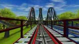 Roller Coaster Tycoon 3 Full Throttle King of RCT3 Contest [upl. by Ednil]