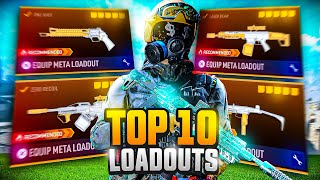 TOP 10 Loadouts in Warzone 3 AFTER UPDATE [upl. by Aspia]