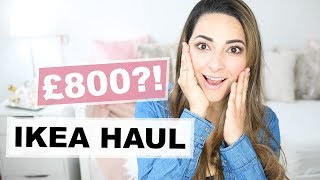 IKEA HAUL APRIL 2018  IKEA HEMNES DAYBED REVIEW  Ysis Lorenna [upl. by Euv]