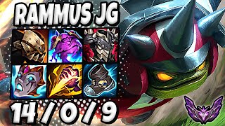 Rammus vs Graves  Jungle  Korea Master Patch 1411 ✅ [upl. by Avlasor627]